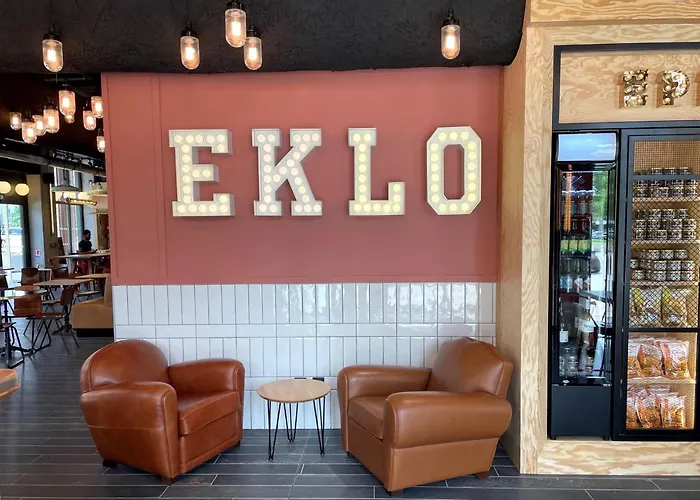 Eklo Hotels Toulouse Cartoucherie Zenith